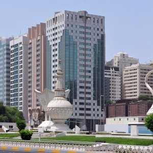 abu dhabi city centre buildings