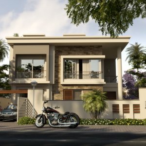 Villa for rent New Cairo