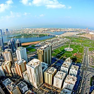 sharjah properties from above