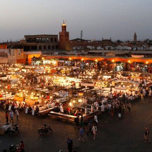 Le quartier Masmoudi et la nature environnante