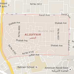 map of al juffair bahrain