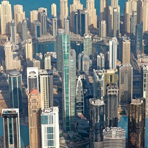 Setting of the Address Dubai Marina Property for Rent