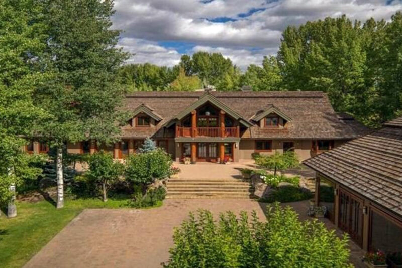 Bruce Willis Idaho Ranch House