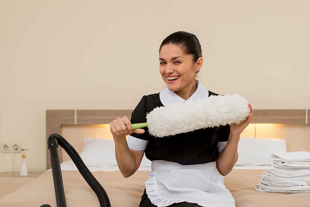 Domestic worker in Dubai