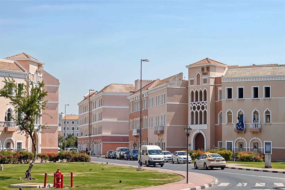 International City is one of the affordable areas in Dubai