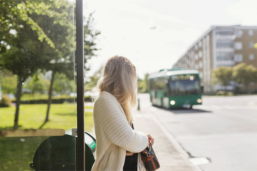 Bus stops at Tecom Barsha Heights