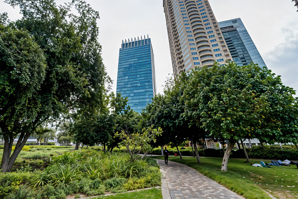 Apartments in JLT