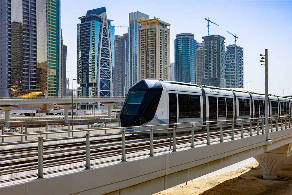 Dubai public transportation 