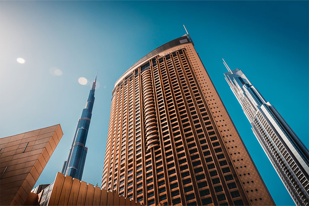 Hotels in Downtown Dubai 