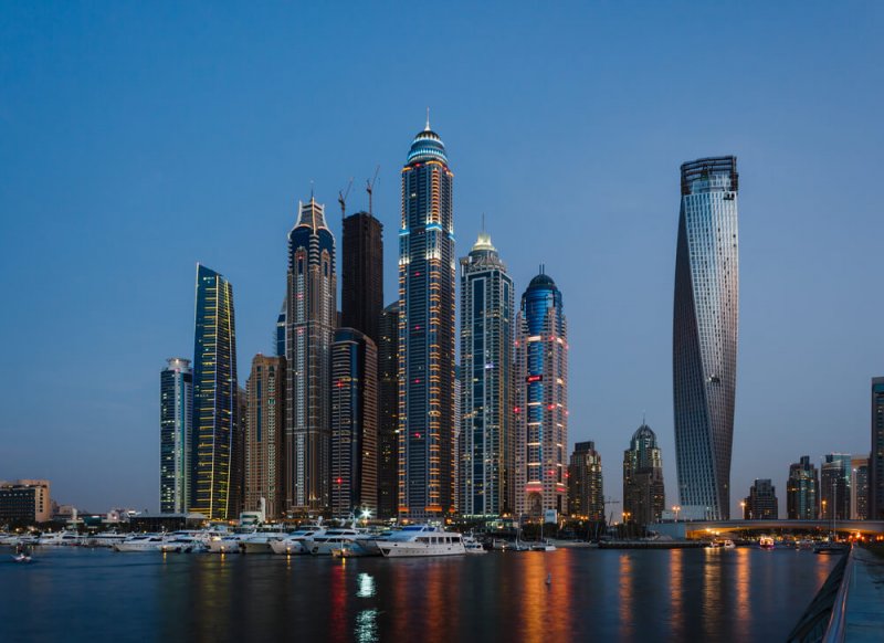 Dubai Marina