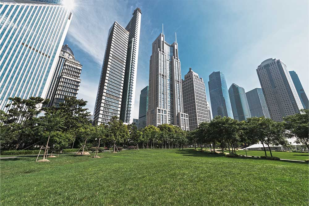 Formal Park in Dubai