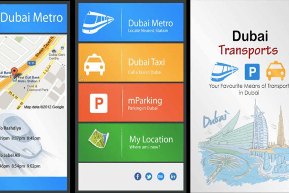 dubai metro app