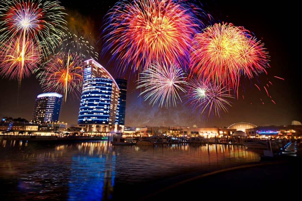 Best Places To Watch New Years Eve Fireworks In Dubai Propertyfinder
