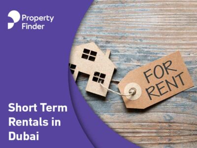 short term rentals in Dubai