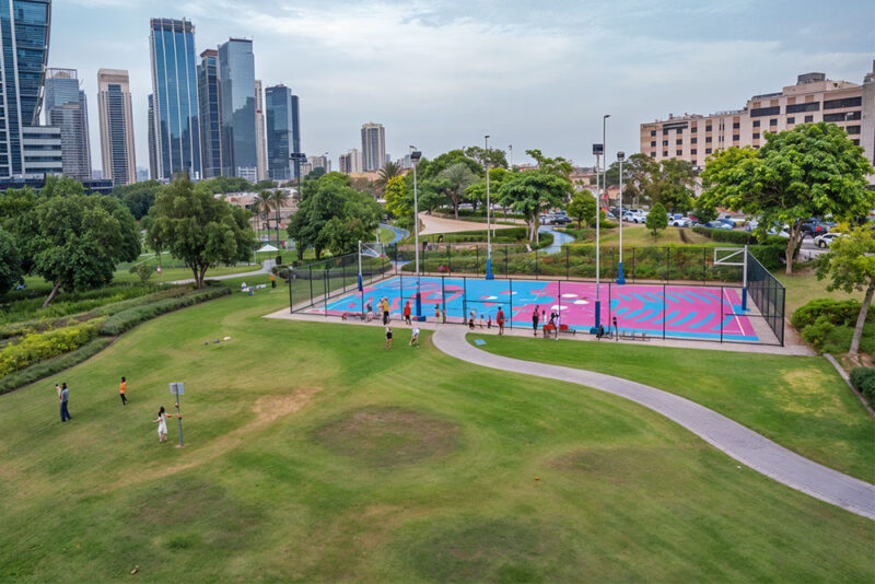 Dog parks in Dubai