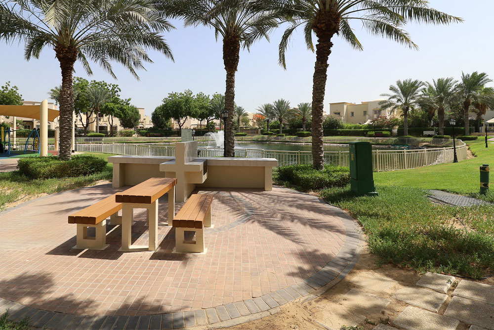 Dog-friendly park in Downtown Dubai