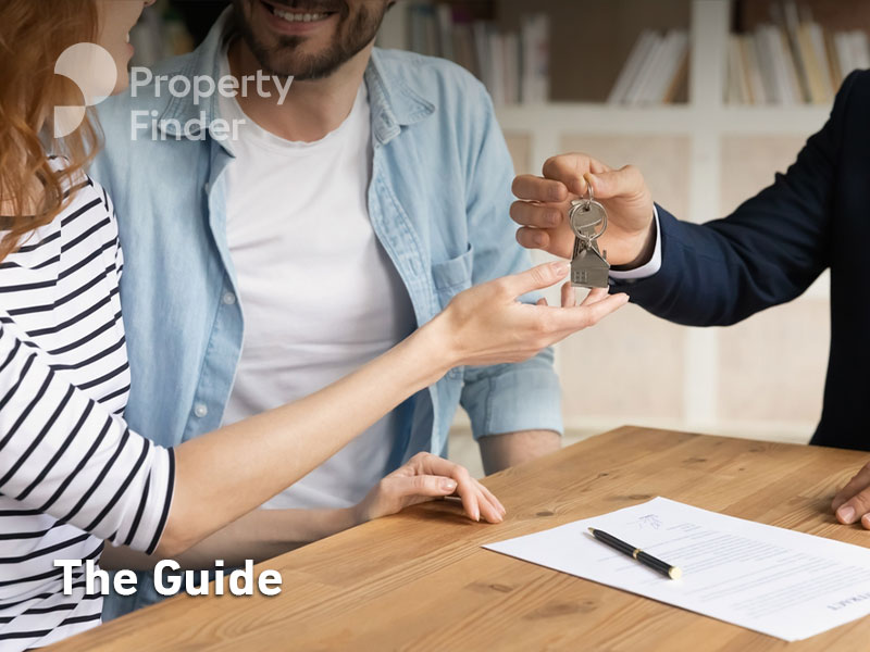 Buying a property - guide