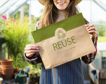 image of reusable bag