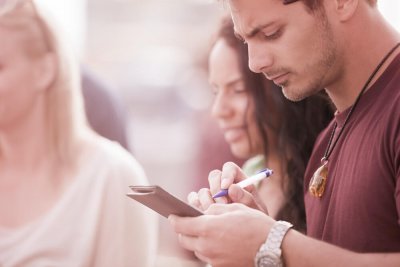 image of signing cheque