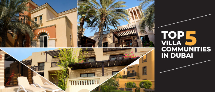 The 5 most affordable villa communities in Dubai