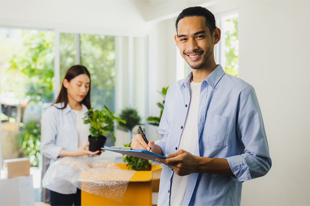 Tenants renting a property in Abu Dhabi