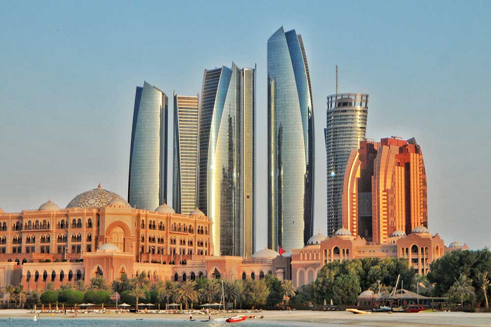 Abu dhabi buildings