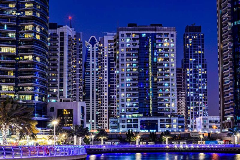 Residential Buildings in Dubai