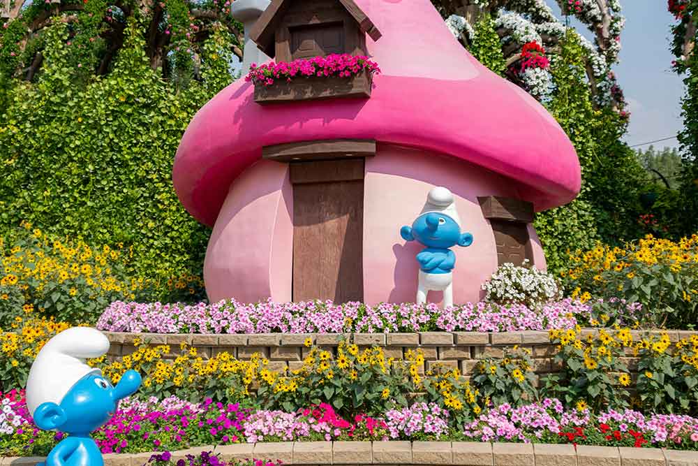 Dubai Miracle Garden