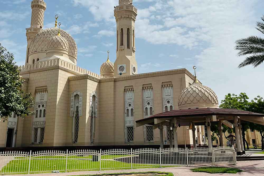 Jumeirah Mosque in Dubai