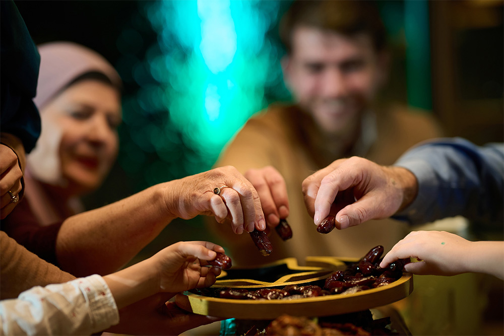 Iftar in Abu Dhabi