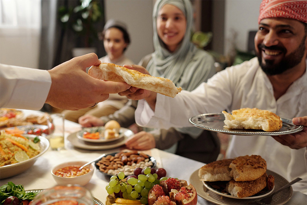 An iftar in Fujairah