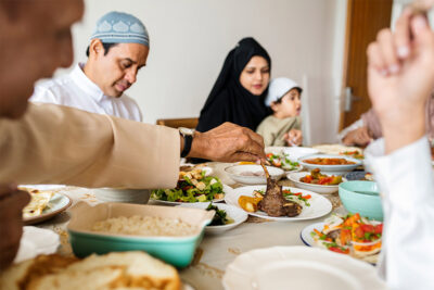 Iftar at one of the top places in the UAE