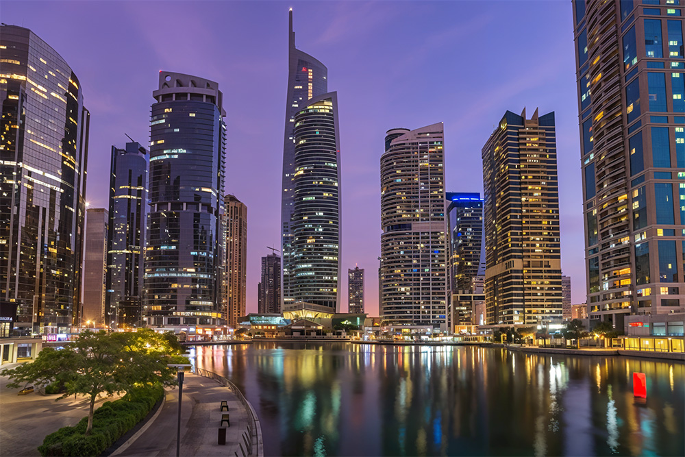 Jumeirah Lake Towers Dubai