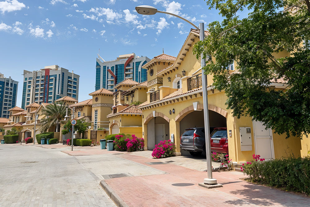 Dubai Sports City: cheap villas to rent in Dubai