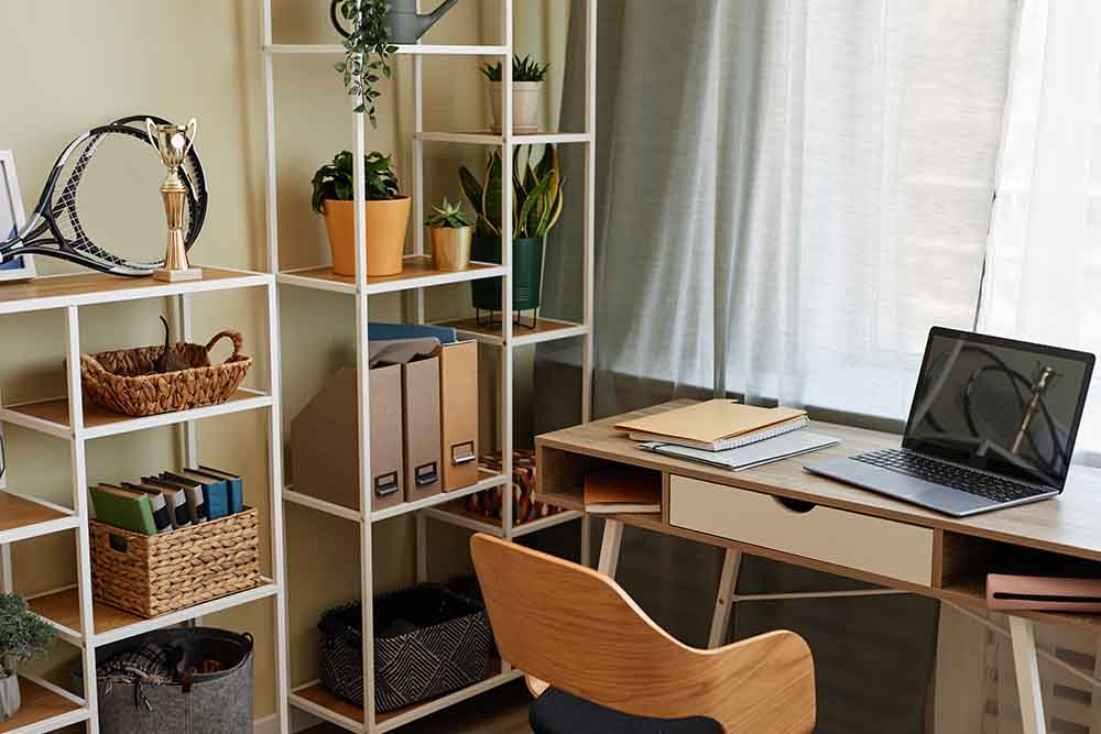 Personalise your home office space