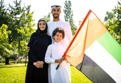 UAE national day home decor ideas