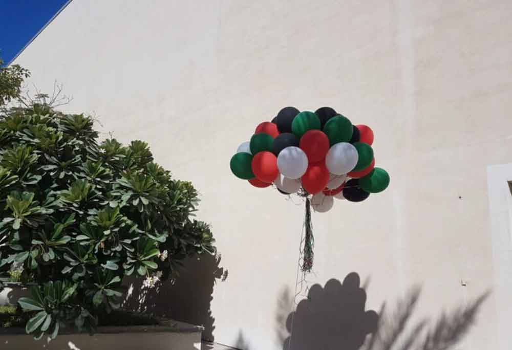 UAE National Day Home Garden Decor 