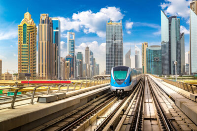 Infographic: The Dubai Metro Rent Map | Property Finder