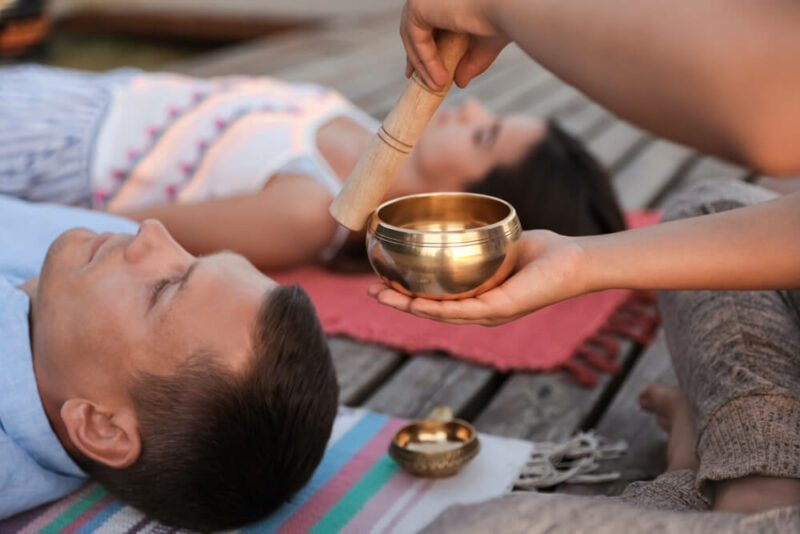 Sound Healing in Jubail Mangrove Park