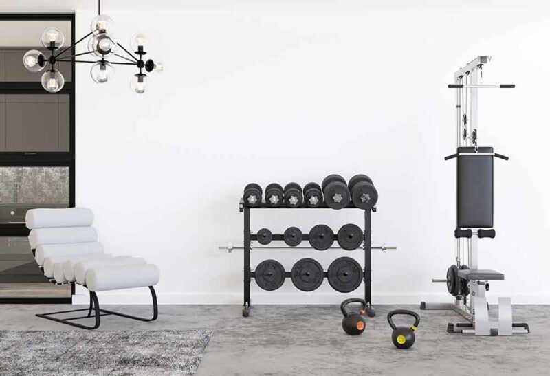 Home gym decor ideas