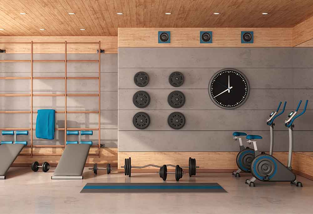 Home gym decor ideas