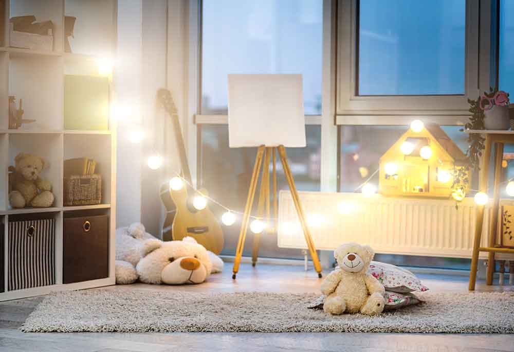 Kids room lighting ideas