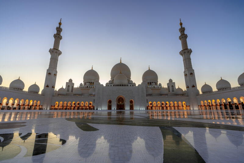 abu dhabi mosque