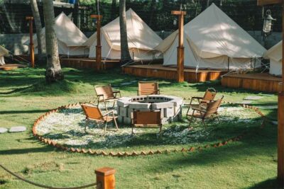 Glamping spots in UAE