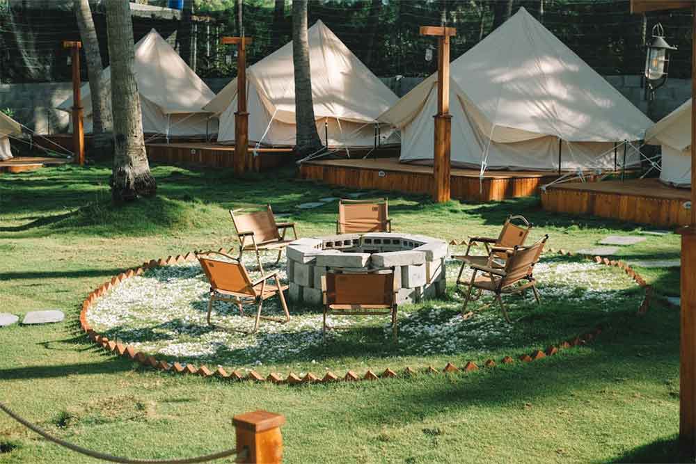 Glamping spots in UAE 