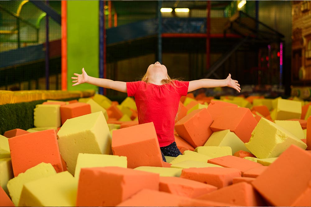 Foam pit 