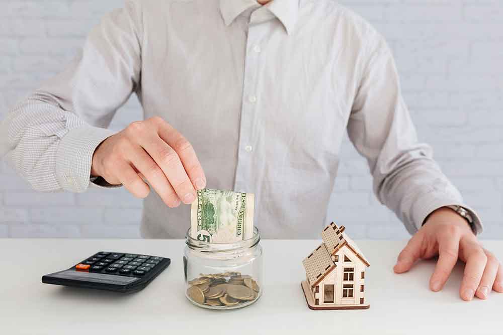 saving money for property 