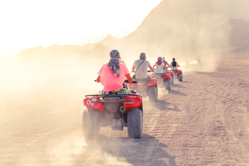 Quad Biking