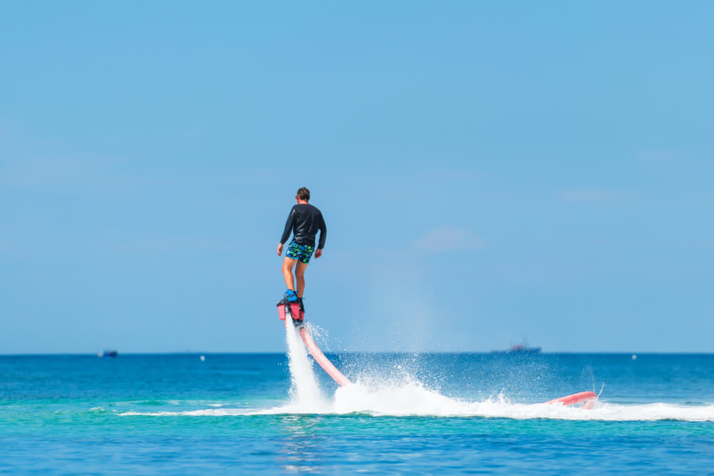 Flyboarding in Abu Dhabi