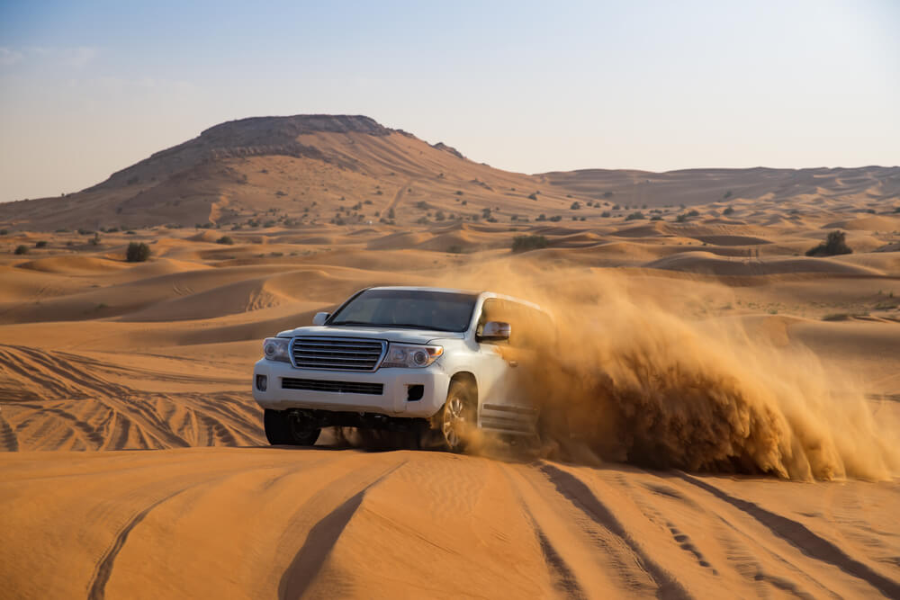 Dune Bashing